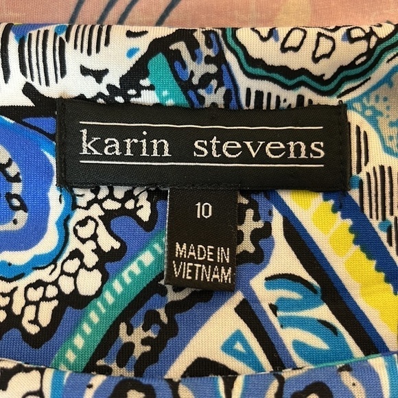 Karin Stevens Paisley Print Dress - Picture 7 of 9